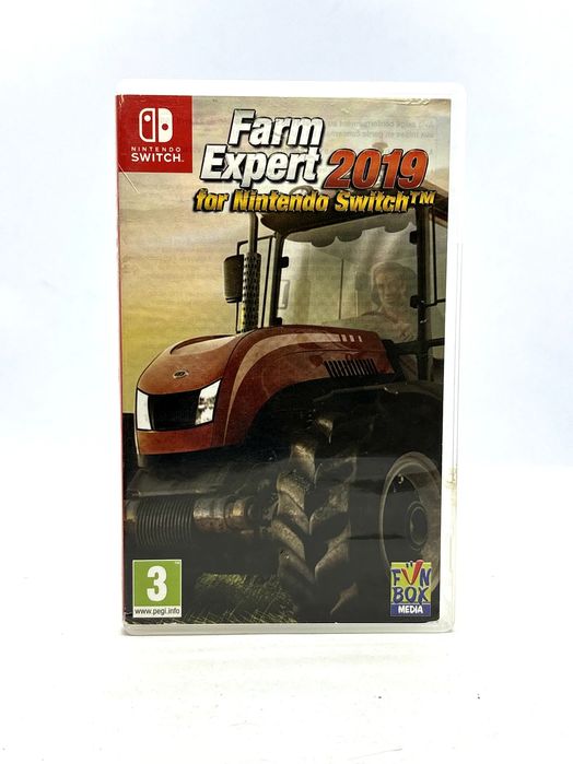 Farm Expert 2019 Nintendo Switch Po Angielsku