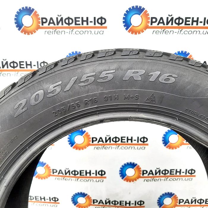 205/55 R16 Pirelli Winter б/у шини 2шт * 2506423