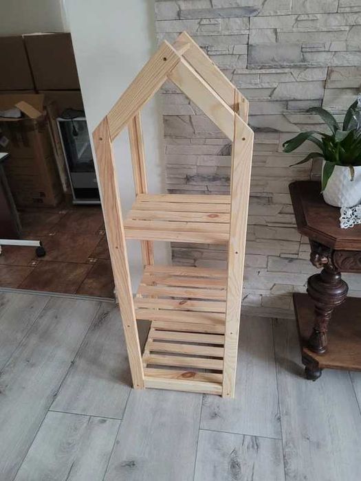 Stojak kwietnik regał na zabawki