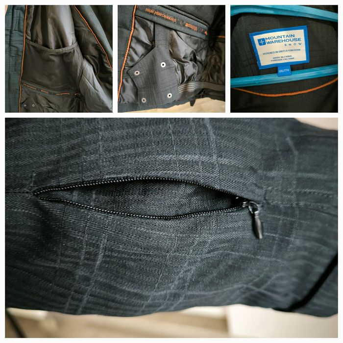 Куртка лижна чоловіча  Mountein Warehouse