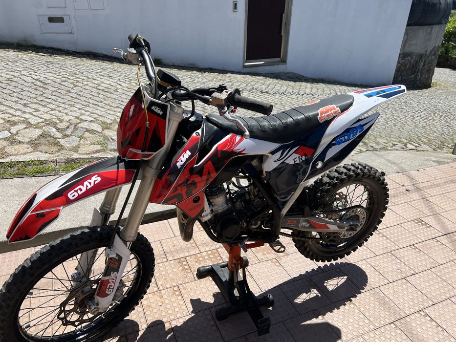 Ktm 85 sx 2017 roda grande
