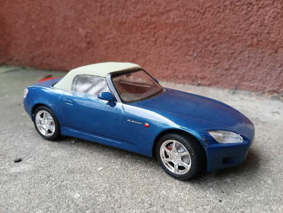 Honda S2000 Tamiya 1:24 model plastikowy