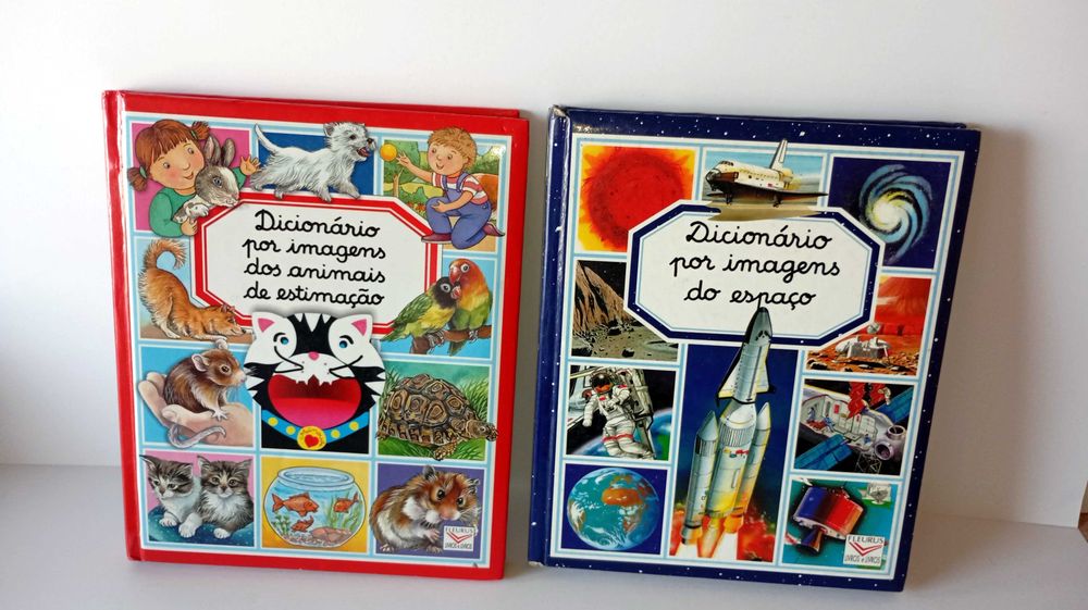 Livros da Coleção - Dicionário por Imagens