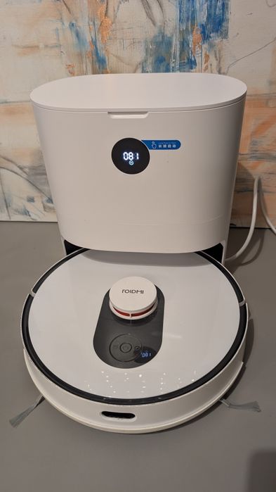 Robot sprzątający ROIDMI Eve Plus stan bdb