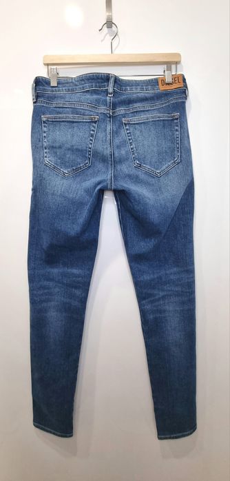 Jeansy dżinsy Diesel Slandy Super Skinny roz. 32x34