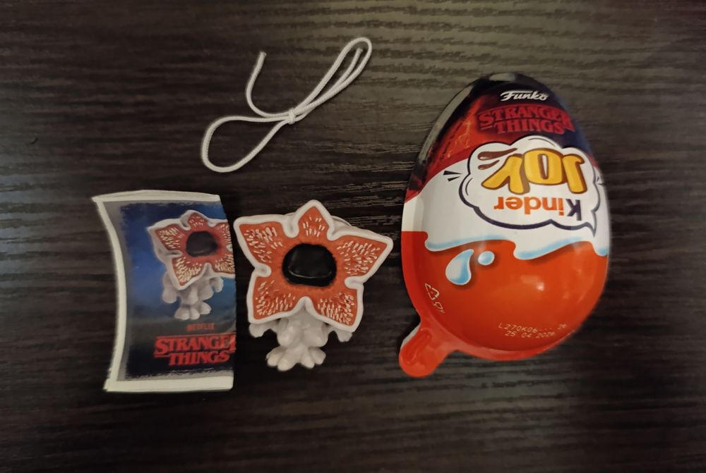 Kinder Joy Stranger Things/ Дивні Дива