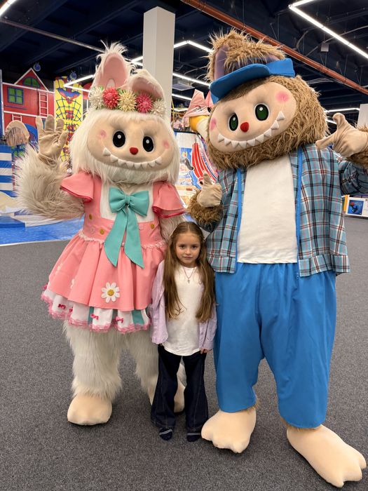 Стич, Лабубу, Белый Мишка Николаев 1400 грн