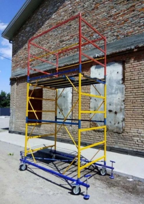 Вишка Тура 0,8х1,7 - 7,5м (5+1)
Риштування, ліса, підмости!