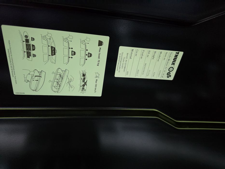 Box Thule motion