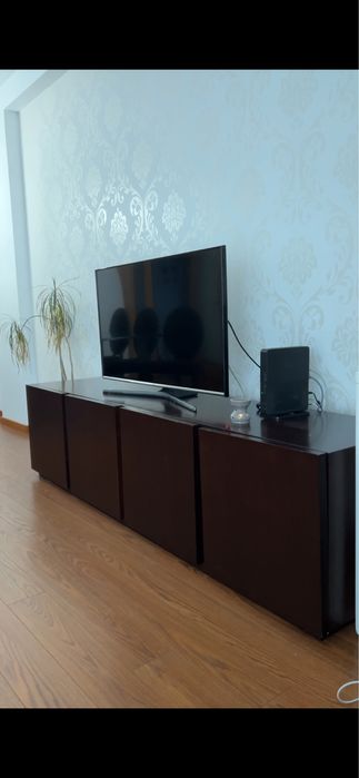 Móvel de sala castanho