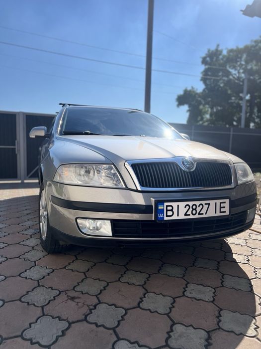 Шкода Октавія А5