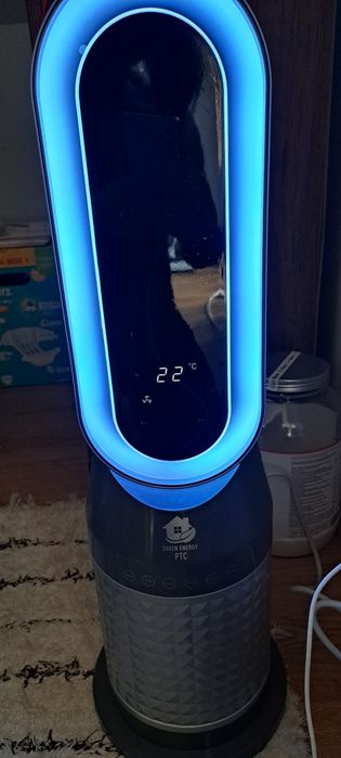 Grzałka Piecyk Termowentylator PTC Nowy
