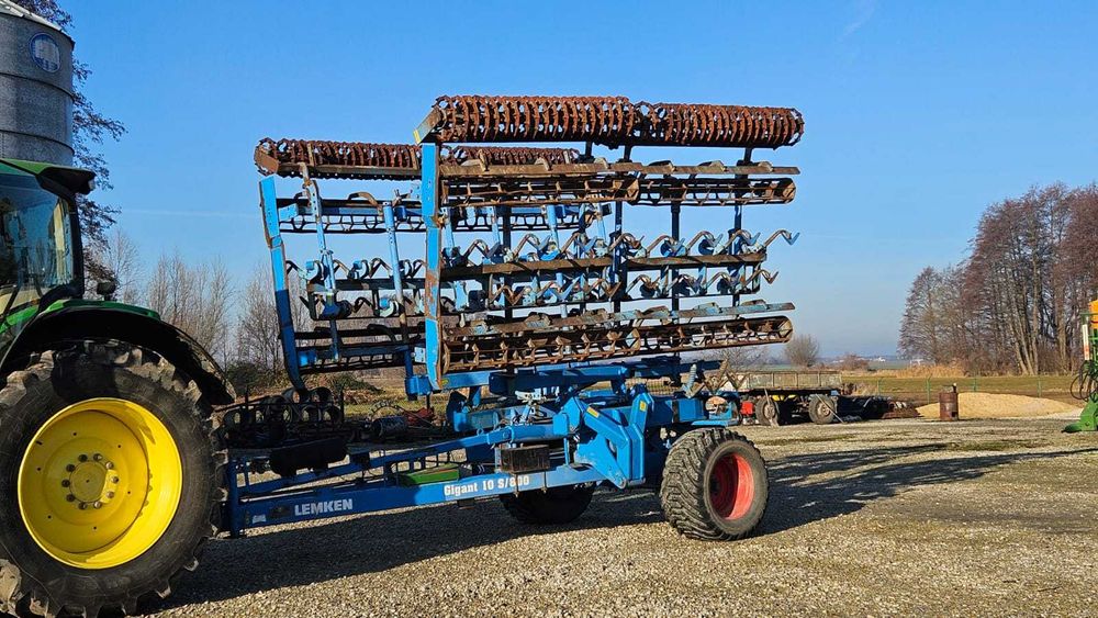 Lemken Gigant kompaktor 8m