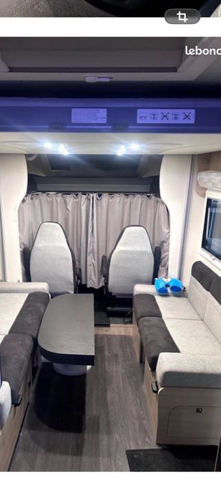 Autocaravana chausson 720