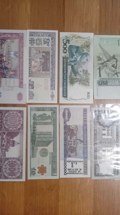 Sprzedam banknoty z  Ameryki południowej