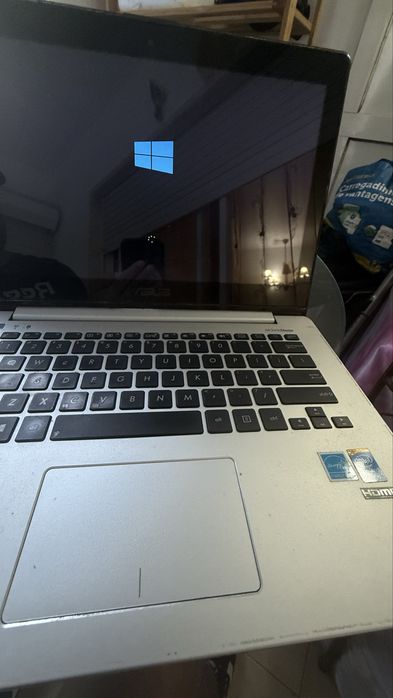 Notebook Asus Q301L Touchscreem usado