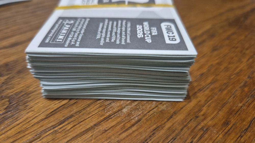 Cromos Panini Mundial- 0,25€ cada