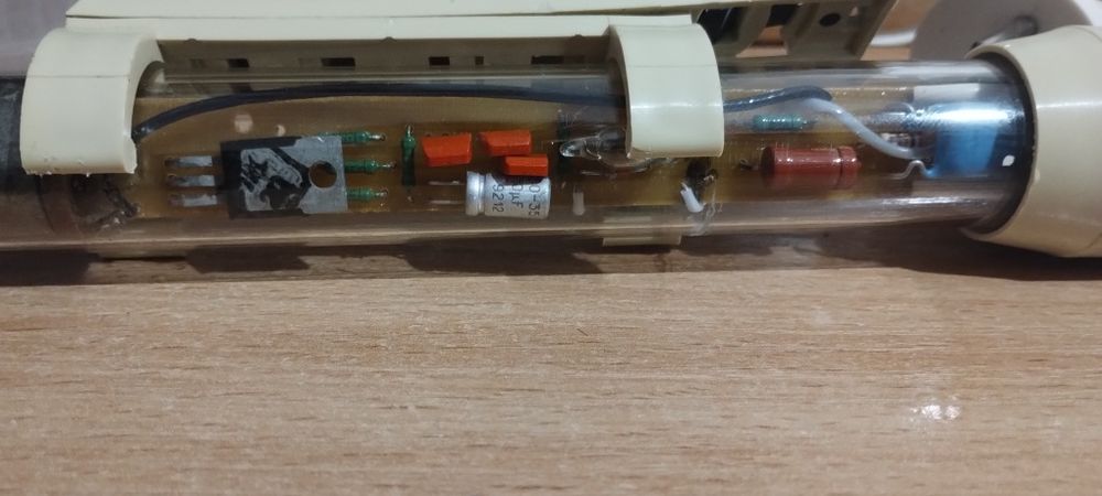 Ана - Нагрівач води для акваріума, 100w