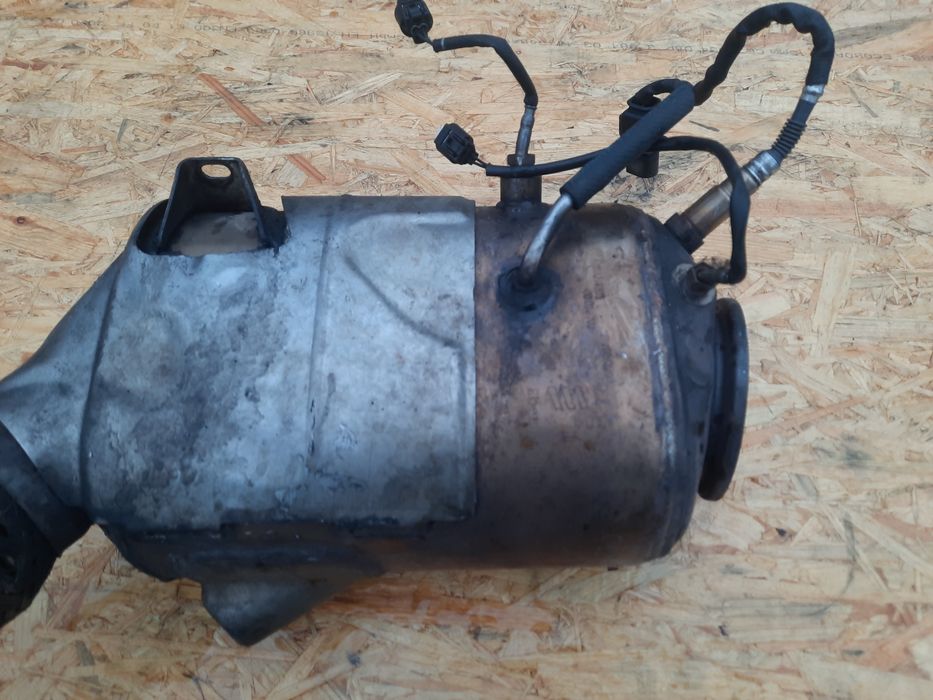 Puszka DPF KAT BMW E60 E90 M57N2 3.0d 197km 231km 235km kpl Czujniki