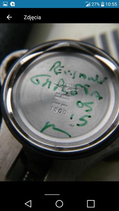 Zegarek Longines kaliber: 706, cały w oryginale, Sprawdź pozostałe
