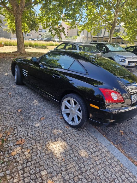 Chrysler Crossfire motor 3.2 218cv V6 80000 km