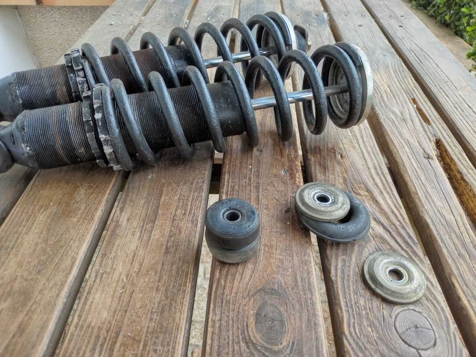 Amortecedores reguláveis