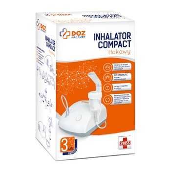 Inhalator kompresowy -DOZ Med, tłokowy