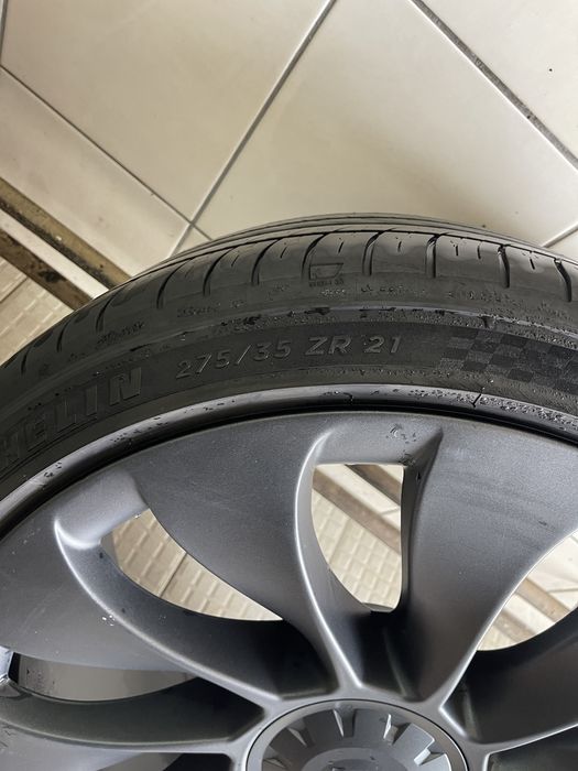 Tesla y perfomance 21 275/255/35/21