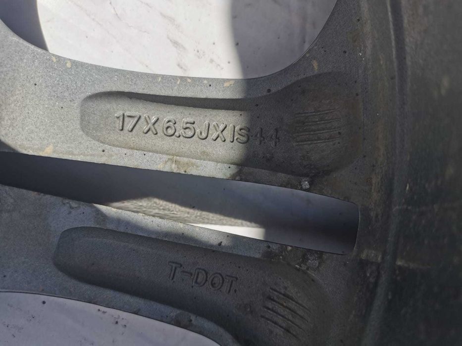 Felga aluminiowa 6,5Jx17 Opel Ampera-e 5x105 ET44 demo