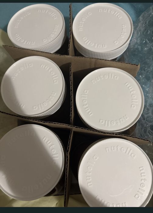 paczka sloikow nutella