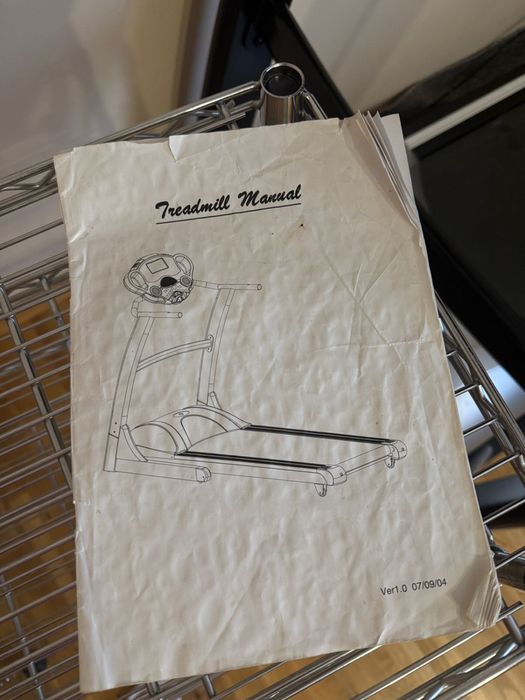 Біговоа доріжка (treadmill) з кутом нахилу 15%