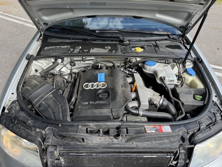 Audi A4 B6 1.8T 150KM LPG 27zł/100km pewne auto!