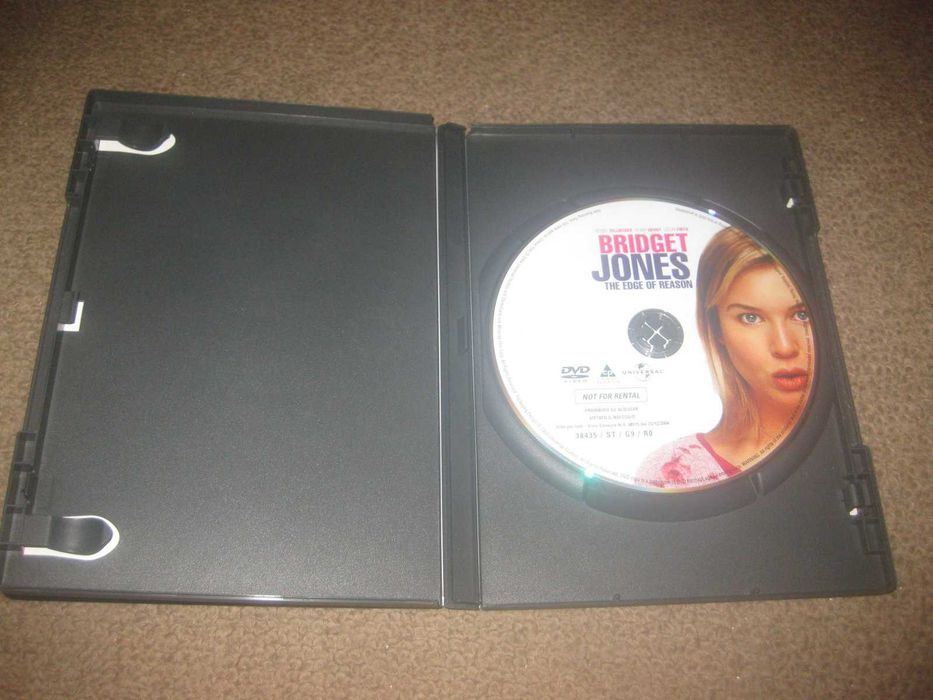 DVD "O Novo Diário de Bridget Jones" com Renée Zellweger