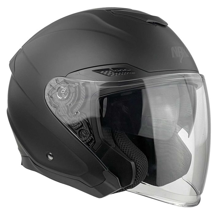 Kask motocyklowy Naxa S30/D MATT BLACK