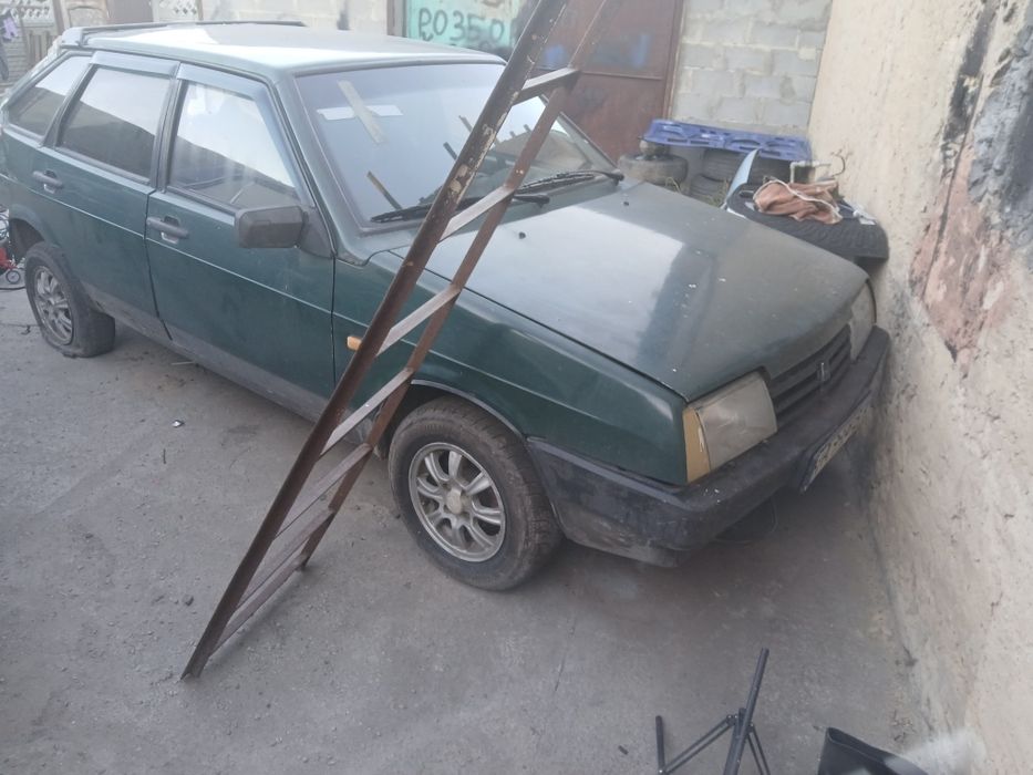 Ваз 21093 газ бензин