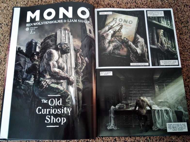 BD - MONO: The Old Curiosity Shop