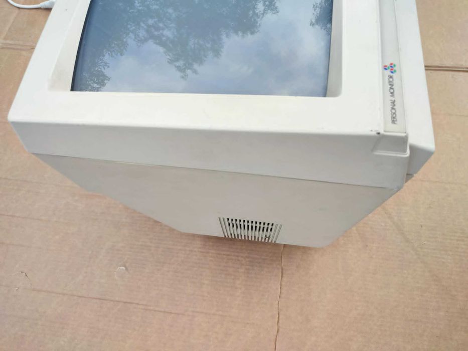 Philips 8833 Uszkodzony monitor