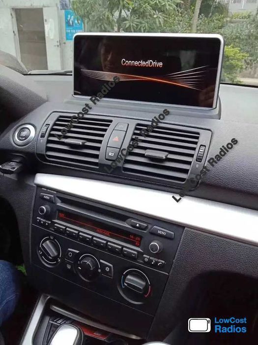Auto Rádio GPS Android BMW Série 1 (E81 E82 E87 E88) • APPS • WIFI