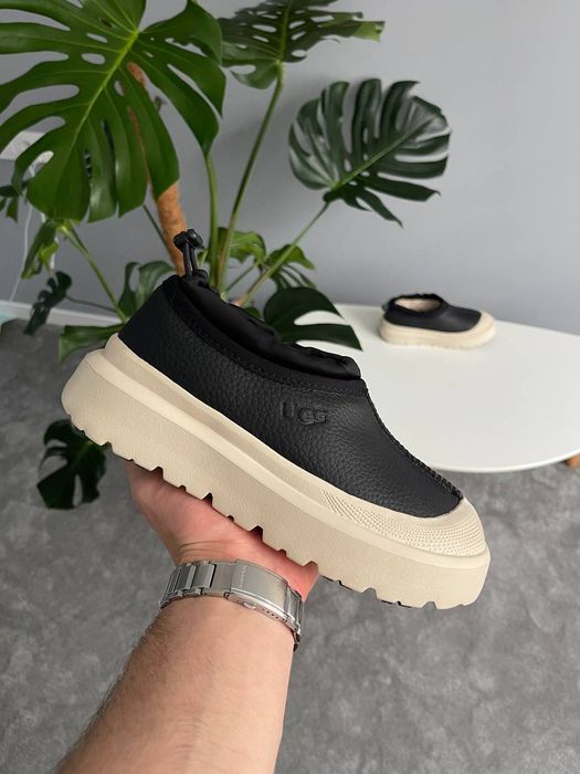 Уггі UGG Tasman Hybrid Weather Black Birch premium 36-45 угги чоловічі жіночі | Угги натуральные чоловічі жіночі