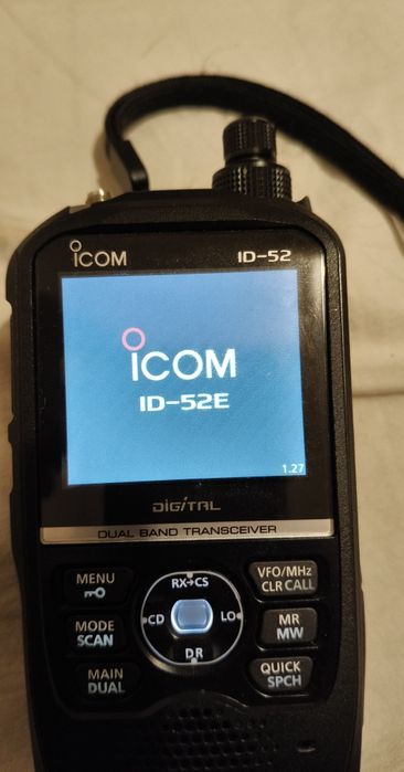 Icom id-52e radiotelefon