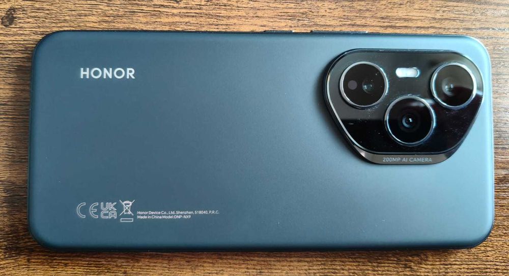 Honor 400 PRO 12GB 512GB câmara 200MP c/ novo