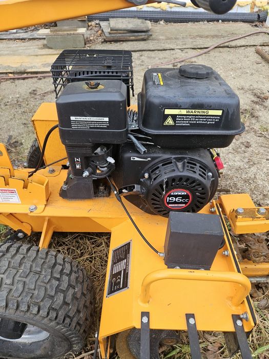 Koparka łańcuchowa Lumag GF-450 | 196cc | Spalinowa | Trencher do kabl