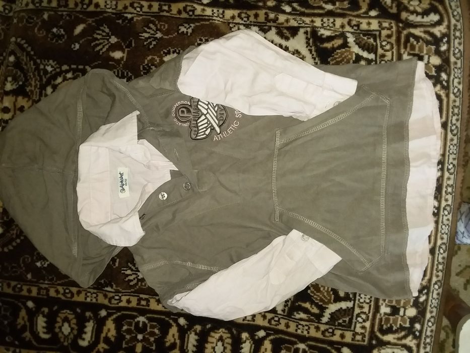 Рубашка детская хлопок.