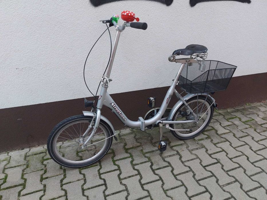 rower składany składak Streetcoach aluminiowy 3biegi Lepper Primus