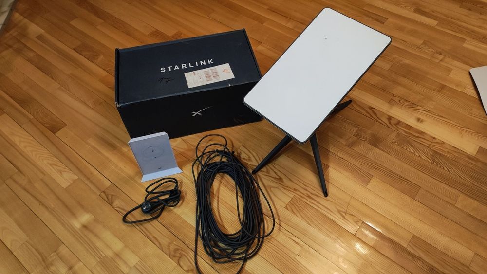 Starlink gen2. Повна комплектація