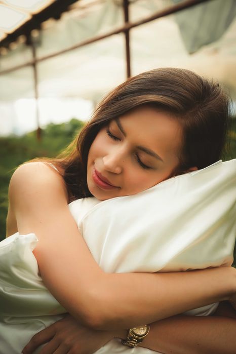 JEDWABNA POSZEWKA 40x40cm 6 kolorów