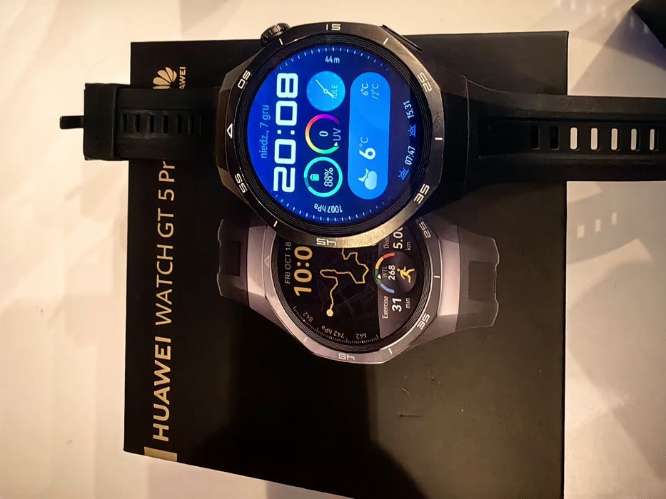 Huawei GT 5 pro 46mm  stan idealny + pasek