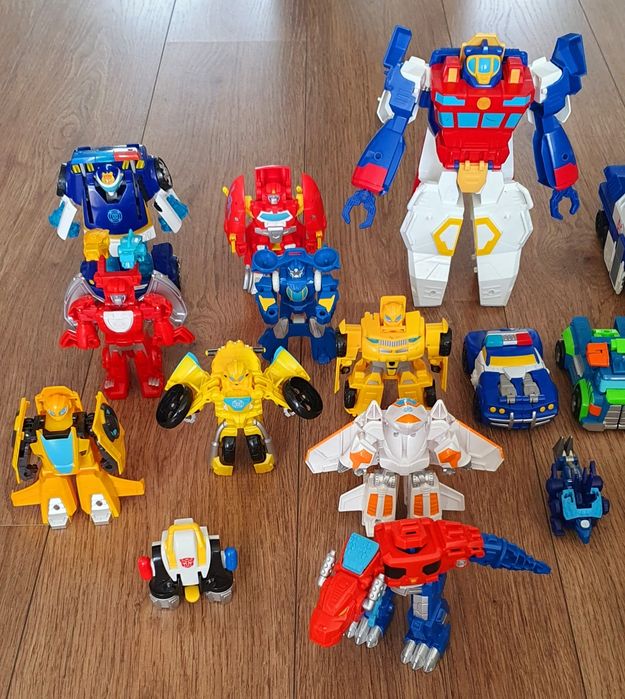 Zabawki Transformers