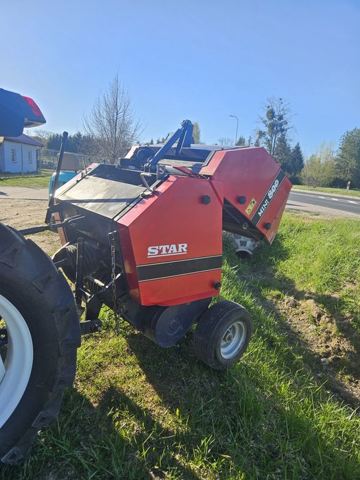 Traktorek japoński mini prasa