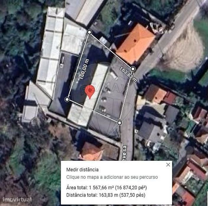 Armazém  para venda